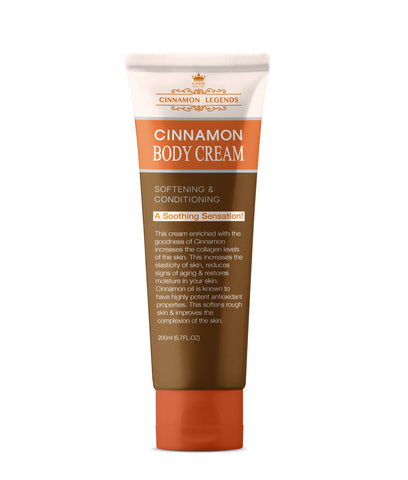 Cinnamon Body Cream – 200ml