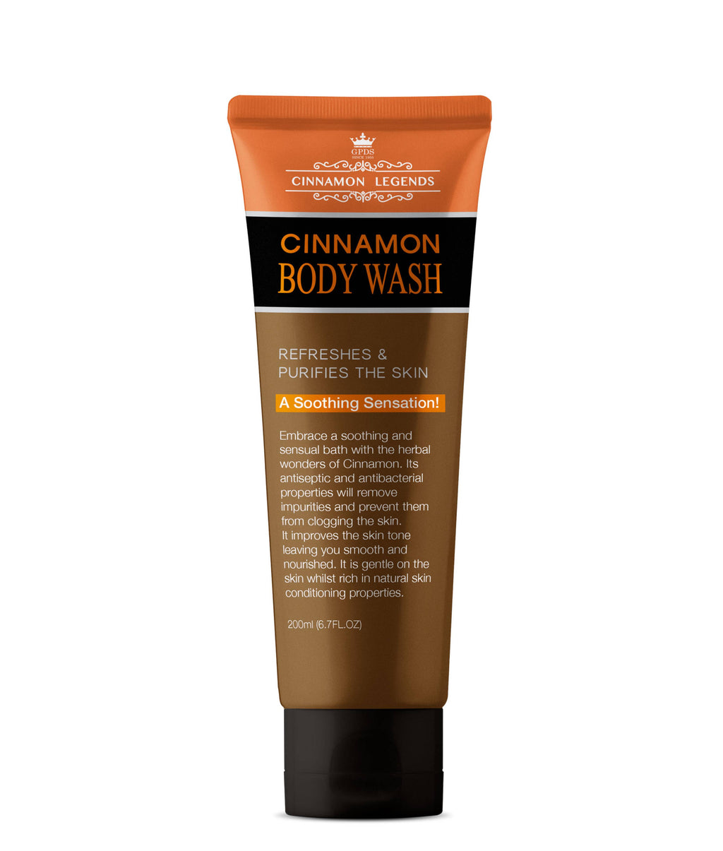 Cinnamon Body Wash – 200ml