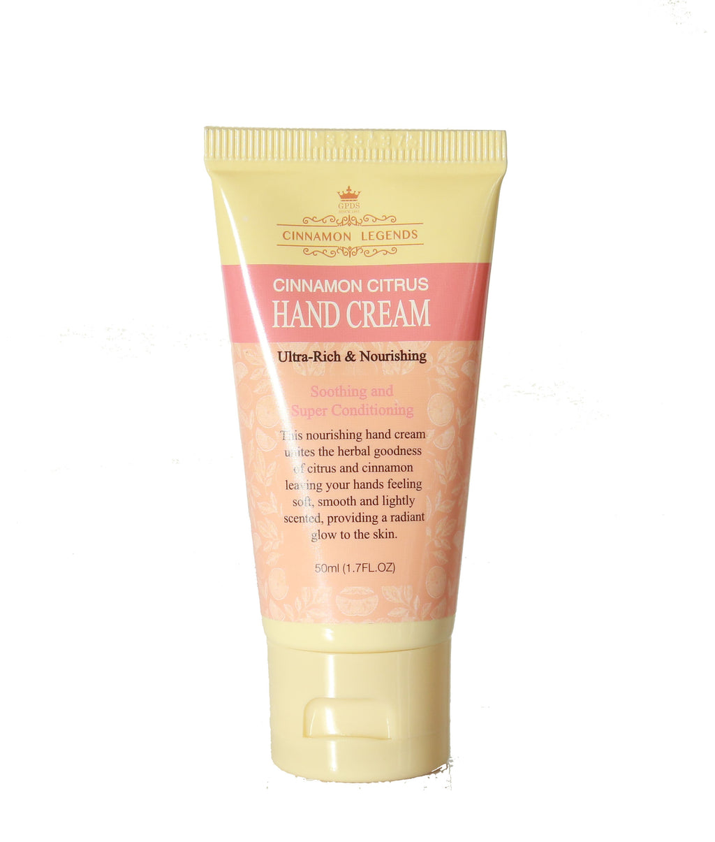 Cinnamon Citrus Hand Cream – 50ml