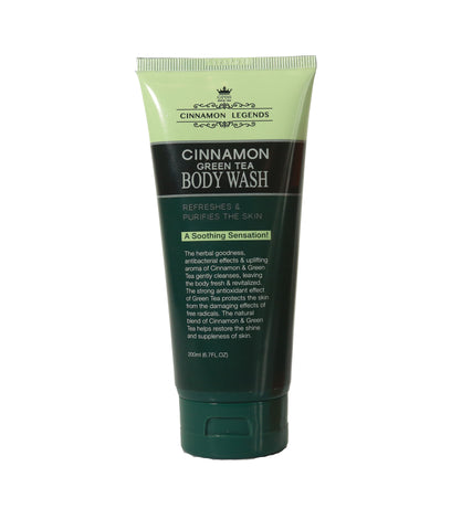 Cinnamon Green Tea Body Wash – 200ml