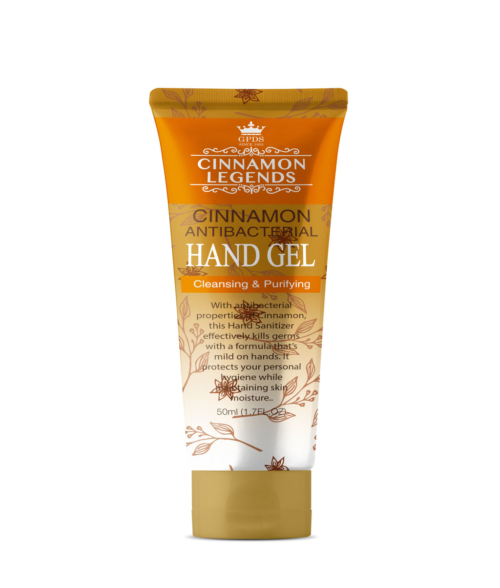 Cinnamon Hand Gel – 50ml
