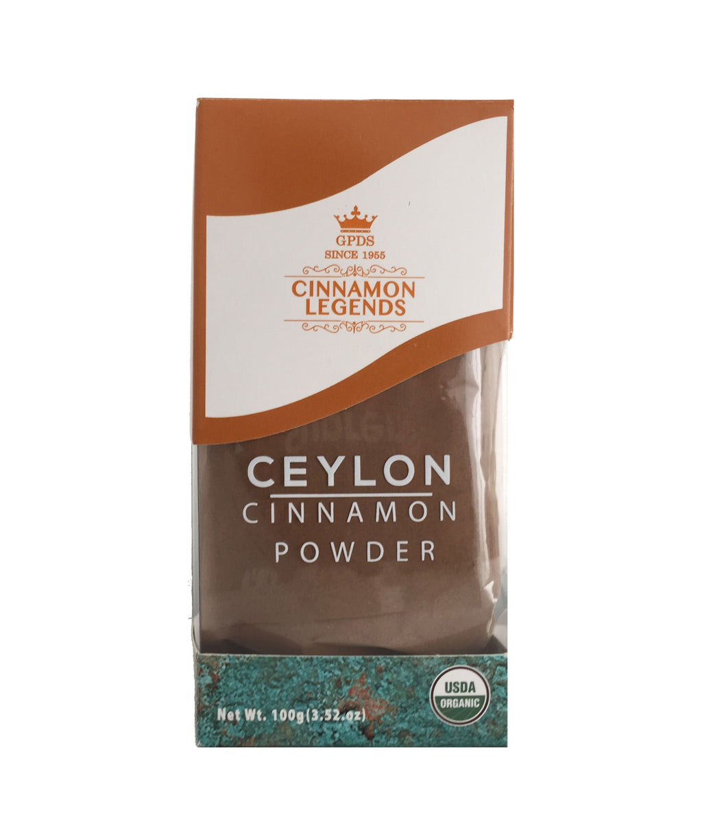 Ceylon Cinnamon Powder Box – 100g