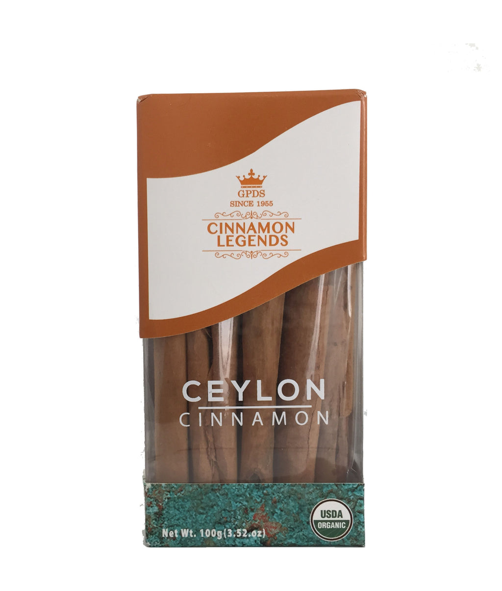 Ceylon Cinnamon Sticks Box – 100g