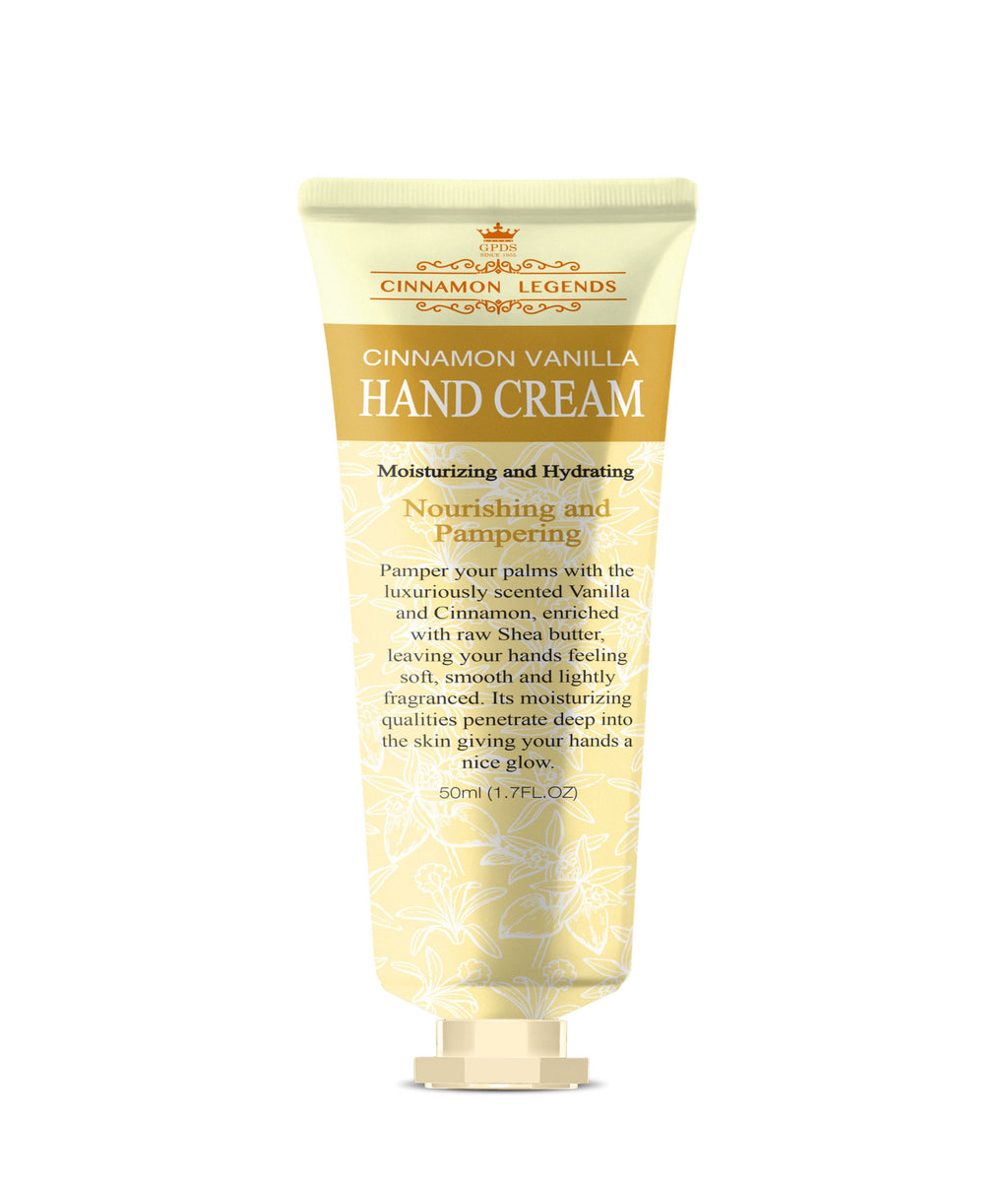 Cinnamon Vanilla Hand Cream – 50ml