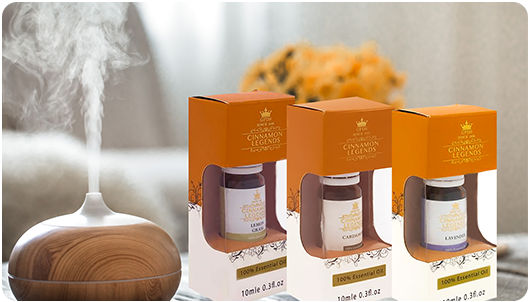 Sparrow Space Essential Oil Gift Pack