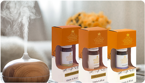 Sparrow Space Essential Oil Gift Pack