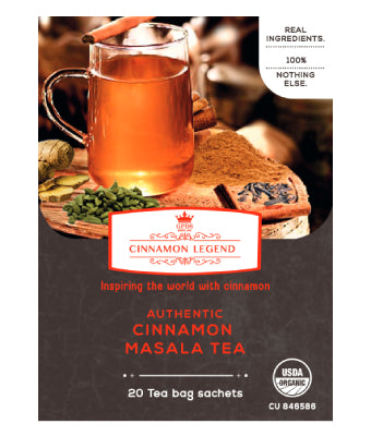 Cinnamon Masala Tea