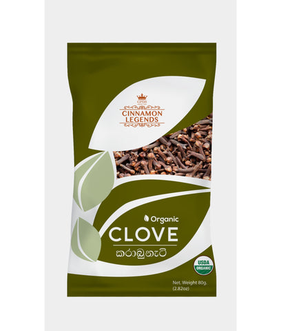 Organic Cloves Pack – 80g