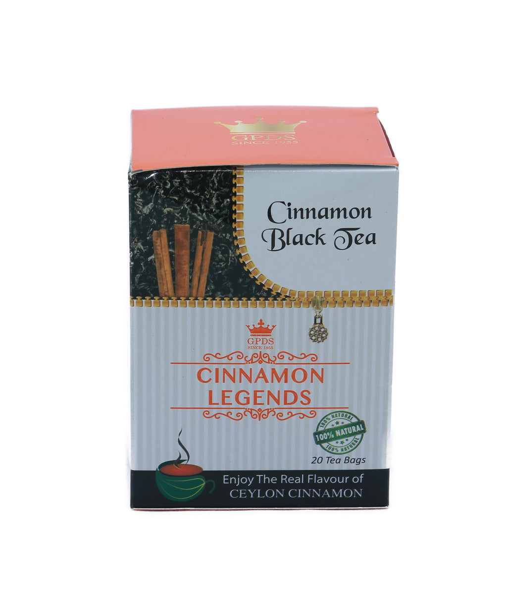 Ceylon Cinnamon Black Tea