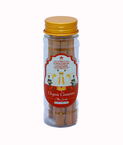 Alba Organic Cinnamon Quills