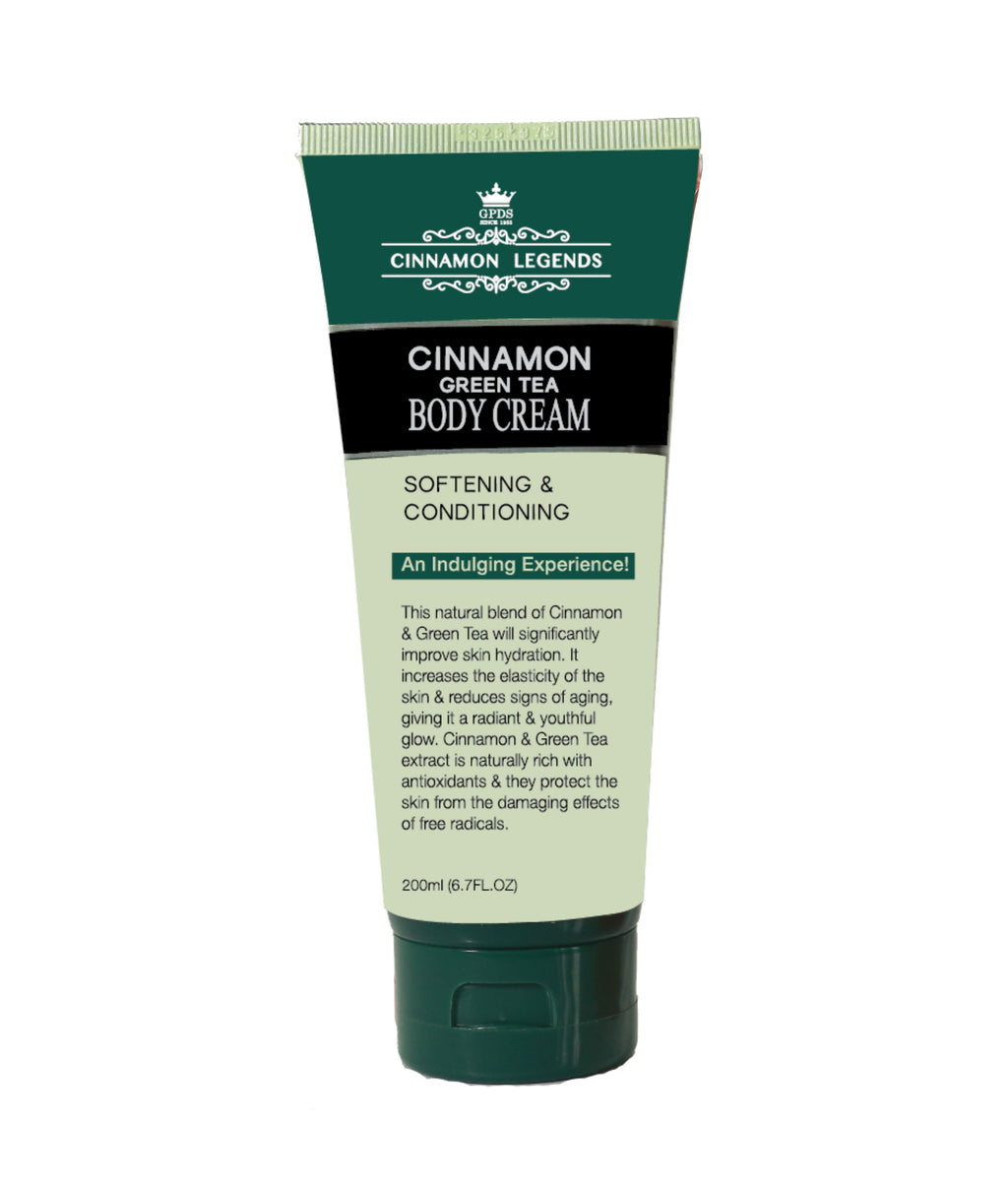 Cinnamon Green Tea Body Cream – 200ml