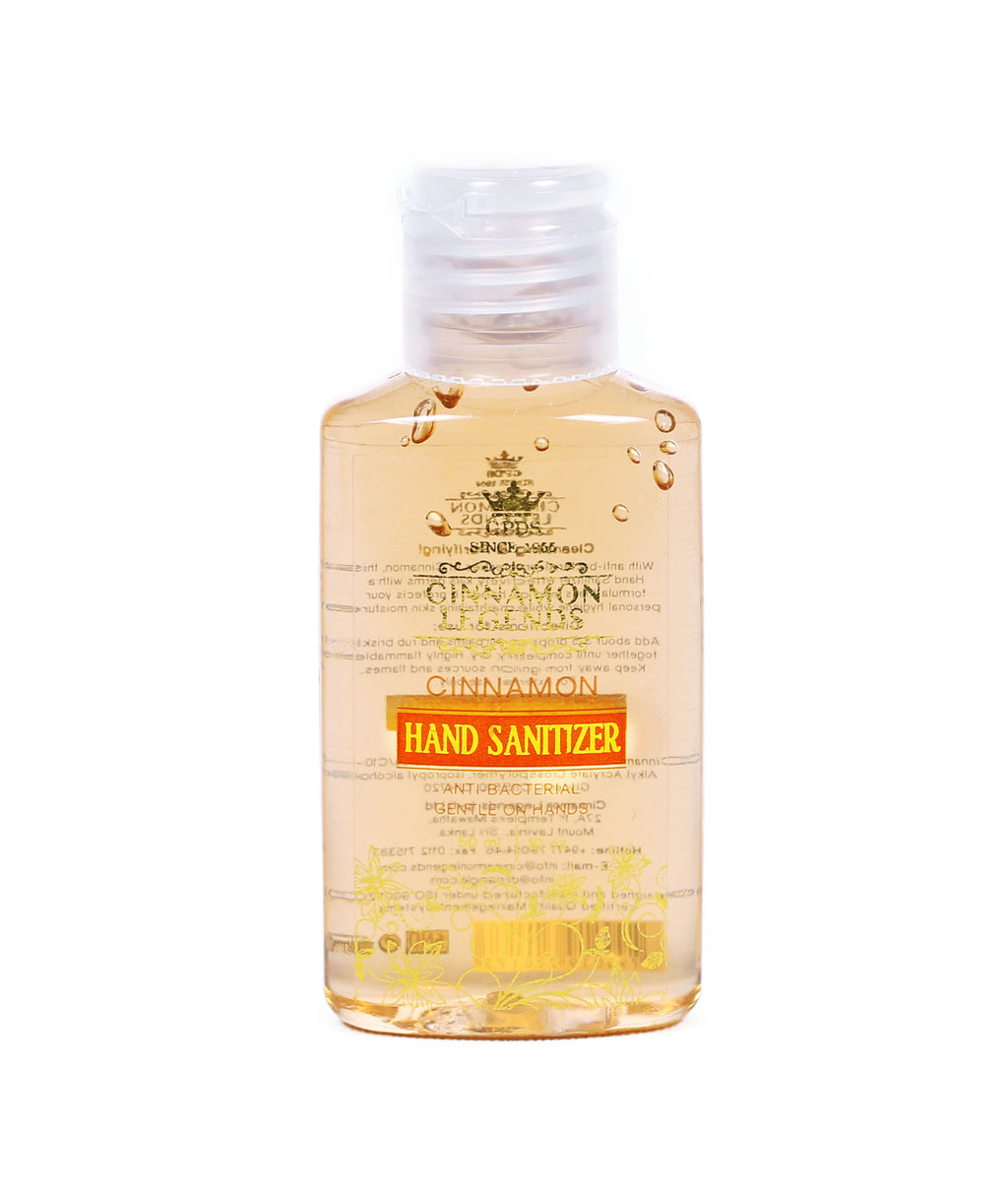 Cinnamon Hand Sanitizer – 50ml