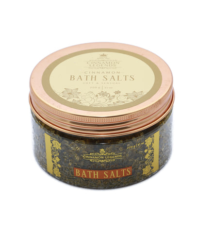 Cinnamon Bath Salt – 200g